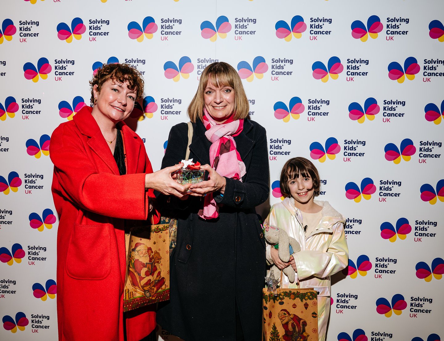 Past winners of Solving Kids' Cancer UK's Hero Award