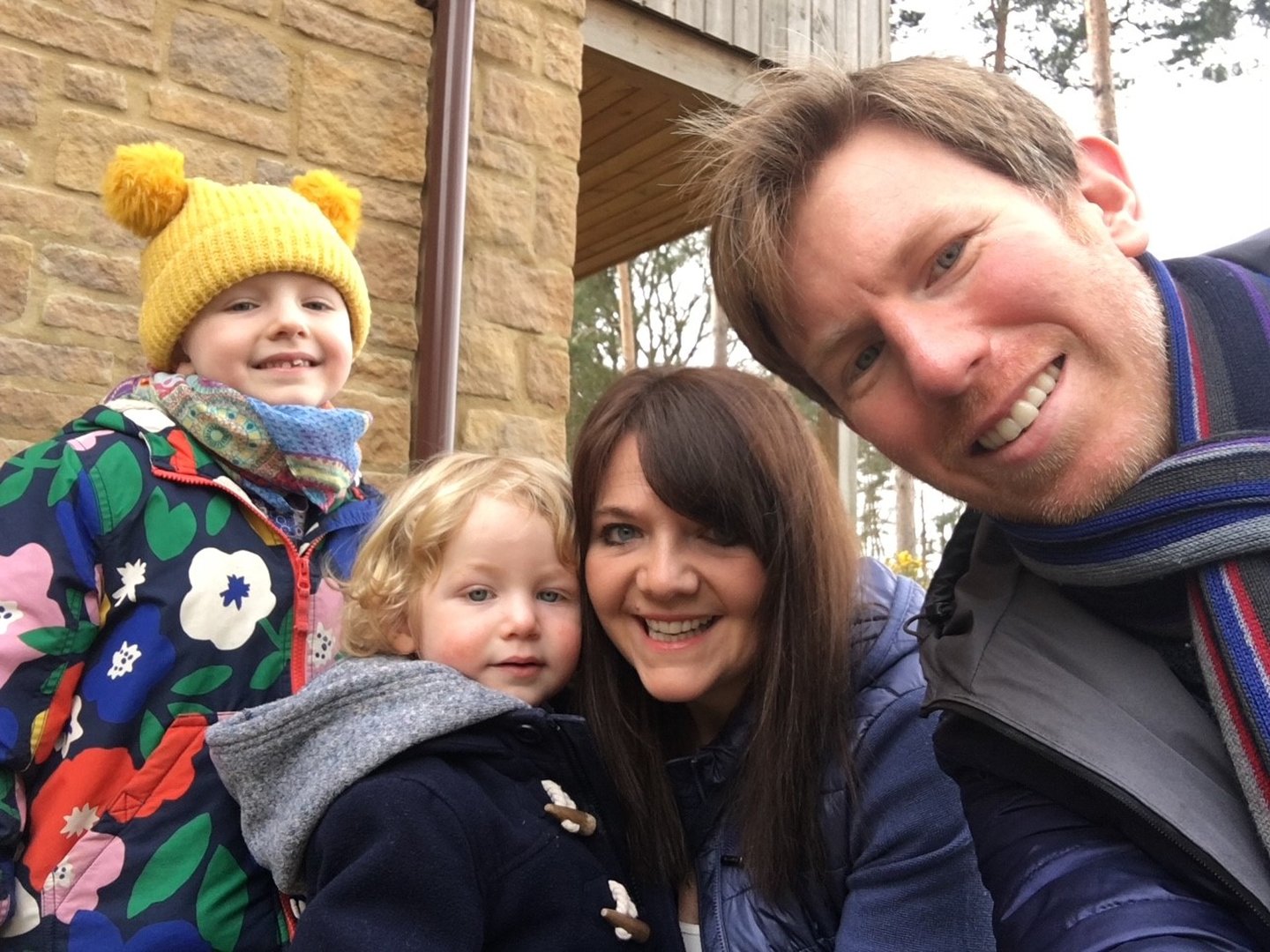 The Leaver family | Solving Kids’ Cancer UK