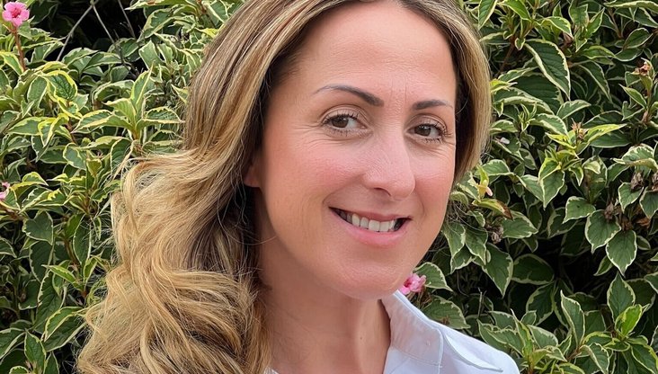 Photo of actress and Solving Kids' Cancer UK Patron, Natalie Cassidy