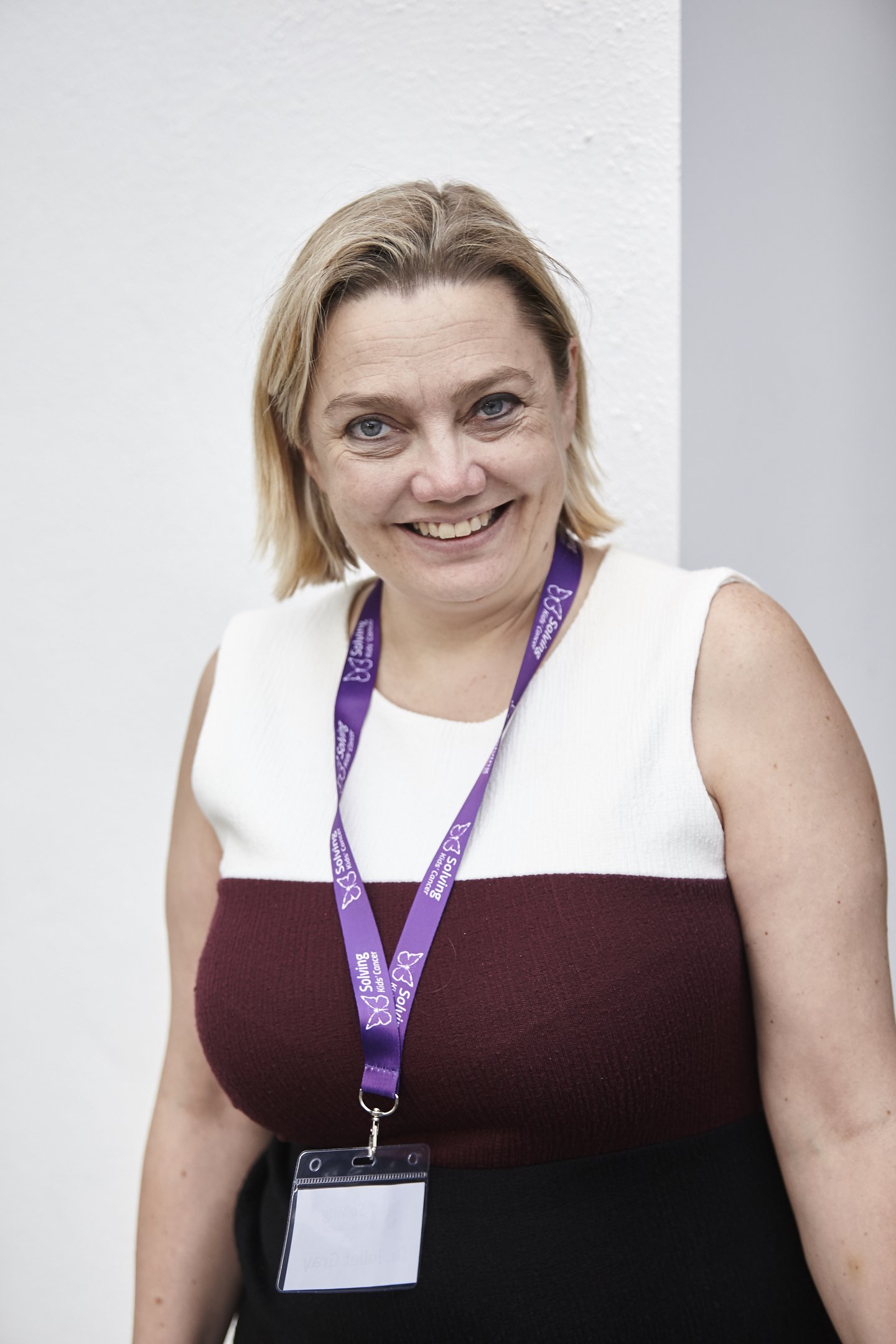 Juliet Gray, member of the Scientific Advisory Board at Solving Kids' Cancer UK.