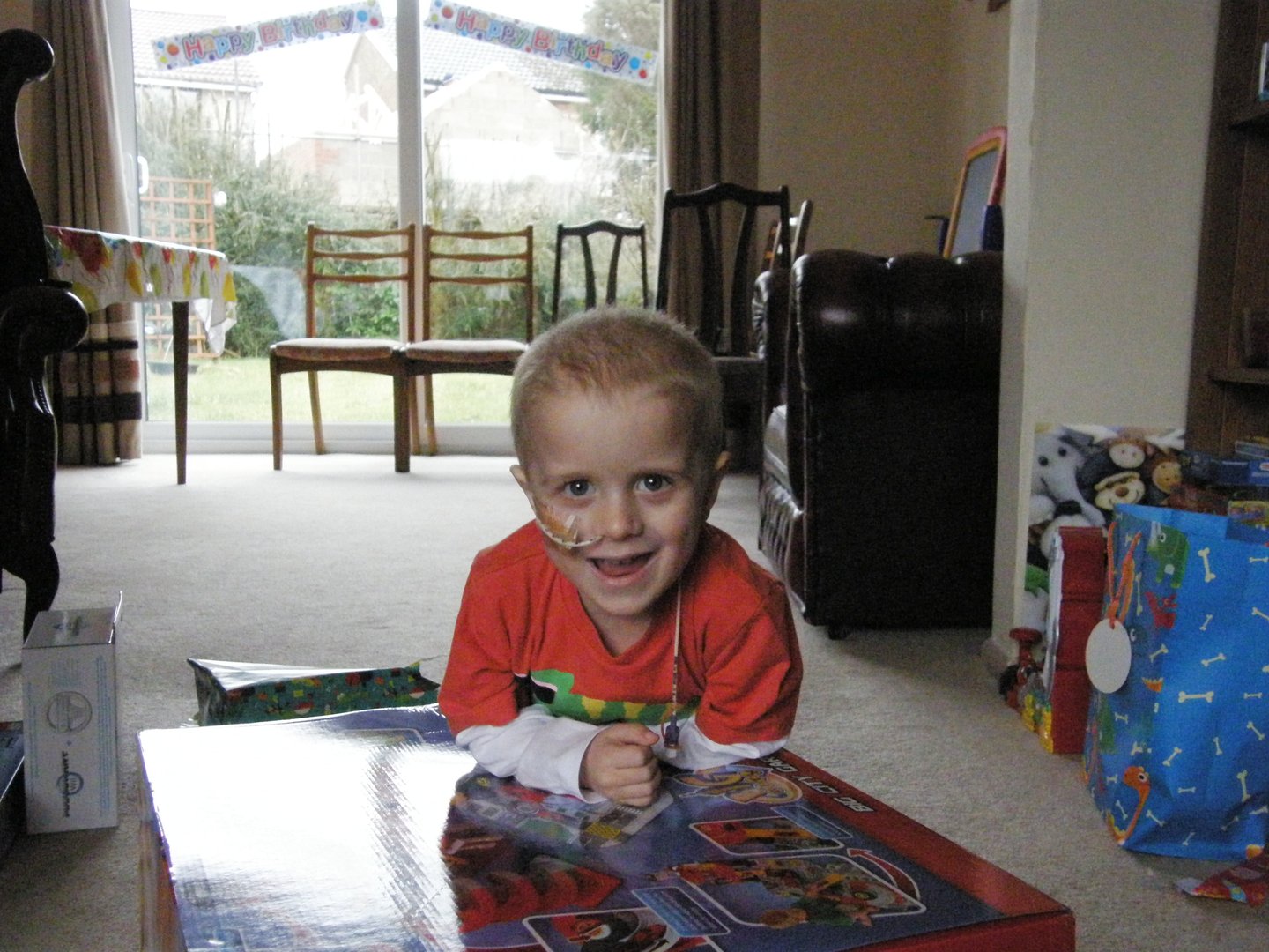 Sam | Solving Kids’ Cancer UK