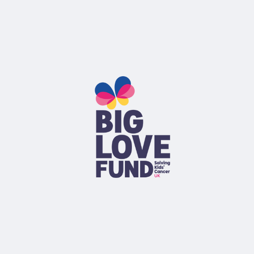 The Big Love Fund logo with SKC butterfly above words